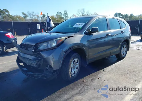 2014 Honda Cr-V Lx z USA, uszkodzony, nr VIN 2HKRM3H30EH531110